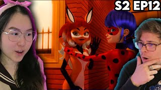 first time watching Miraculous Ladybug S2 EP12 w tzuwu123 Sapotis Cartoon Reaction [upl. by Aleksandr]