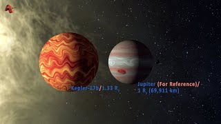 Kepler17 Planetary System Hot Jupiter Revealed [upl. by Rhett]