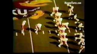 1978 Nebraska vs Kansas Junior Miller two 44yard touchdown receptions [upl. by Filippo]