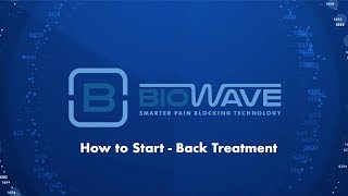 Treating Back Pain with BioWaveGO [upl. by Rumpf]