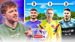 ChrisMD RANKS the BEST football YouTubers 👀  Saturday Social [upl. by Etezzil835]