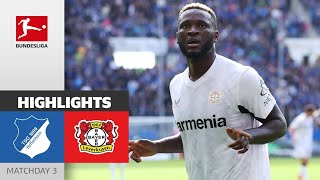 Hoffenheim Vs Bayern Leverkusen Highlights [upl. by Sari372]