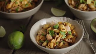 How to Make Fajita Pork amp Chipotle Pasta  An Original Knorr® Recipe [upl. by Viradis]