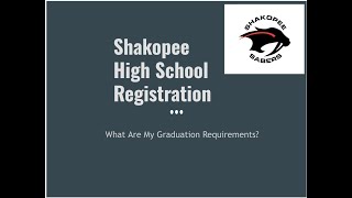 Shakopee High School Graduation Requirements [upl. by Assirahc577]