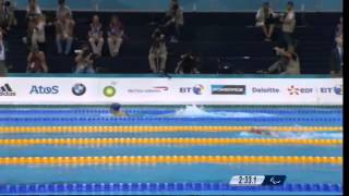 Ellie Simmonds races to second gold glory [upl. by Libyc]