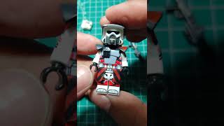 Lego MOC ARF Sergeant Hound ARC Trooper Version  Clone Wars Custom minifigures starwars shorts [upl. by Ethbun814]