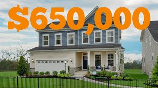 White Plains Maryland New Home Construction Community Tour 2023 Your dream Home Awaits Waldorf MD [upl. by Serica]