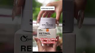 Mặt nạ kem Retinol Oyax skincare beauty matna shortvideo viralvideo [upl. by How]