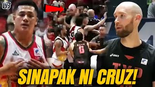 SUNTUKAN SAPUL ang 71 kay Jerico Cruz SMB vs Taoyuan Pilots [upl. by Crescen]