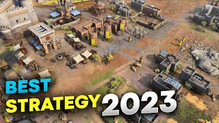 Best Strategy 2023 on PC TOP 15 games [upl. by Iphigeniah694]