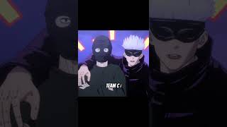 Best Team in Jujutsu Kaisen [upl. by Lutero]