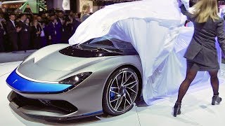 1900HP Pininfarina Battista 2021 Pure Electric Luxury Hypercar [upl. by Schlessel41]