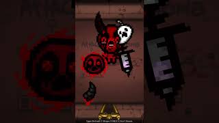 ESTA SINERGIA HACE A NUESTRO PERSONAJE MUY FEO  the binding of isaac thebindingofisaac shorts [upl. by Daiz919]