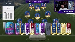 UNLOCKING TOTS PULISIC WITH A FULL TOTS SQUAD [upl. by Ave]