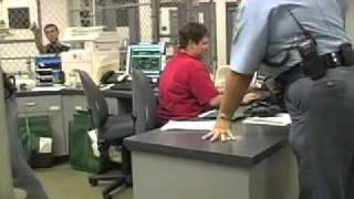 Booking process at the Saline County Jail [upl. by Patton]