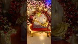 Wedding stage DecorationMothabari Full Bhandar9732794218 🥰🥰 song [upl. by Adnav51]