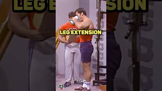 Leg Extension Heavy Duty Training [upl. by Hanad]