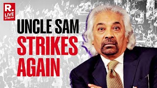 Uncle Sams Unsettling Insults amp Racist Slurs to Indians  Rahul Gandhi  Sam Pitroda  Republic TV [upl. by Attolrac]