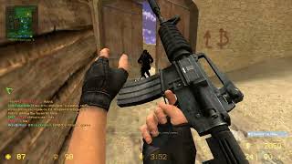 CS SOURCE V34 CounterStrike 068 Контр  Страйк Соурс [upl. by Broucek]