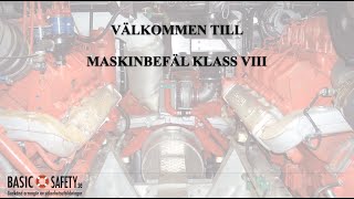 Välkommen till Maskinbefäl klass 8 kurs [upl. by Caterina]