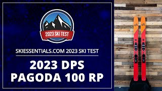 2023 DPS Pagoda 100 RP  SkiEssentialscom Ski Test [upl. by Norabal]