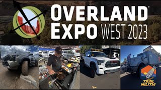 Overland Expo West 2023 Flagstaff Arizona [upl. by Akemet]