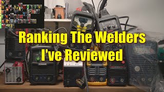 Welder Tier List  Ranking The Welders Ive Reviewed [upl. by Eatnohs]