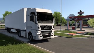 ASMR Euro Truck Simulator 2 LIVE Fast Driving Longhauling [upl. by Mauricio]