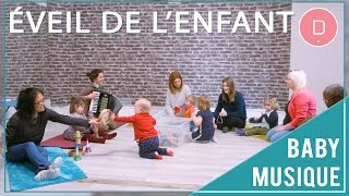 Atelier créatif Baby Musique  Éveil de l’enfant [upl. by Naiva857]