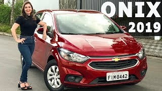 Chevrolet Onix 2019 LT 10  O carro mais vendido do Brasil [upl. by Adnarym]