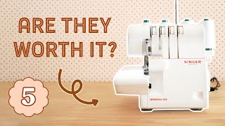 How To Use An Overlocker Are They Worth It  Sewing For Beginners  Episode 5 [upl. by Sieracki]