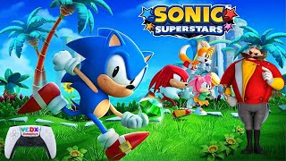 Sonic The Hedgehog  Sonic Superstars Gameplay [upl. by Stelle]