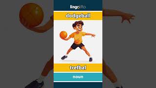 🇬🇧🇳🇱 dodgeball  trefbal  vocabulary builder  learn English  laten we Engels leren [upl. by Yssor]