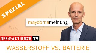 Maydorn Special Wasserstoff vs Batterie  Wer macht das Rennen Welche Aktien laufen besser [upl. by Arais790]