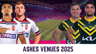 Ashes Test Venues Our Top Picks [upl. by Sabanrab]