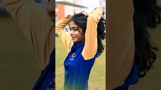 Shreyanka Patils childhood photo playing cricket shreyankapatil youtubeshorts cricket [upl. by Longmire]