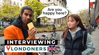 Is Life in London ACTUALLY good 🧐  Talking to Expats amp Locals about Life in London [upl. by Nnylf164]