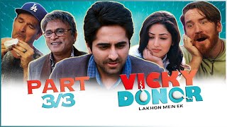 VICKY DONOR Movie REACTION Part 33  Ayushmann Khurrana  Shoojit Sircar [upl. by Dolli]