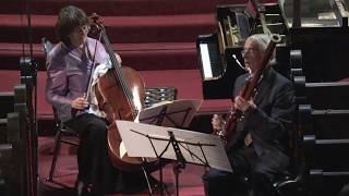 JeanBaptiste Loeillet Suite No1 in G minor for cello and bassoon [upl. by Lorrac793]