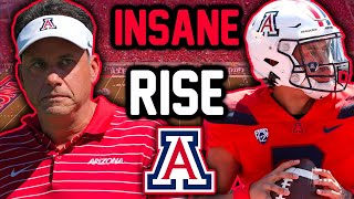 The IMPOSSIBLE RISE of ARIZONA Football The Entire Jedd Fisch Rebuild [upl. by Onivla147]