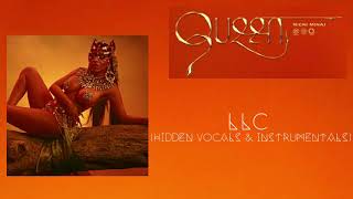 Nicki Minaj  LLC Hidden Vocals amp Instrumentals [upl. by Noirrad837]