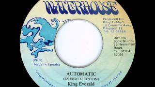 King Everald  Automatic  Dub  7quot Waterhouse 1986  TUBBYS DIGITAL 80S DANCEHALL [upl. by Monjo]