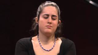 Leonora Armellini – Mazurka in C major Op 33 No 2 second stage 2010 [upl. by Annayhs]