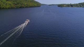 Candlewood Lake Sept 27 [upl. by Eveivenej]