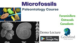 Microfossils  Paleontology  Demo Lecture  Geology  UPSC  GATE  JAM [upl. by Ashelman652]