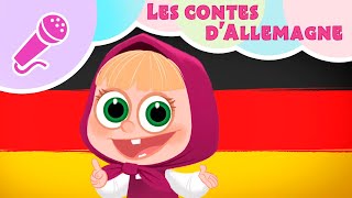 🎤 TaDaBoom Français 🇩🇪 Les contes dAllemagne 🥨 Masha et Michka 👱‍♀️🐻 [upl. by Zucker]