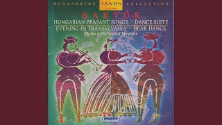 15 Hungarian Peasant Song Sz 71 BB 79 Four old tunes 1 Rubato [upl. by Auhoj]