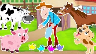 old macdonald  kids rhyme  nursery rhymes  kids songs [upl. by Grossman]