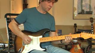 2005 Fender Eric Johnson Stratocaster Part2 [upl. by Carpet440]