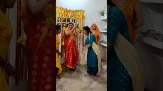 Dance krte samay Radha aur khusi ko kyu gussa aya luckyradha dance shorts [upl. by Jarrid]